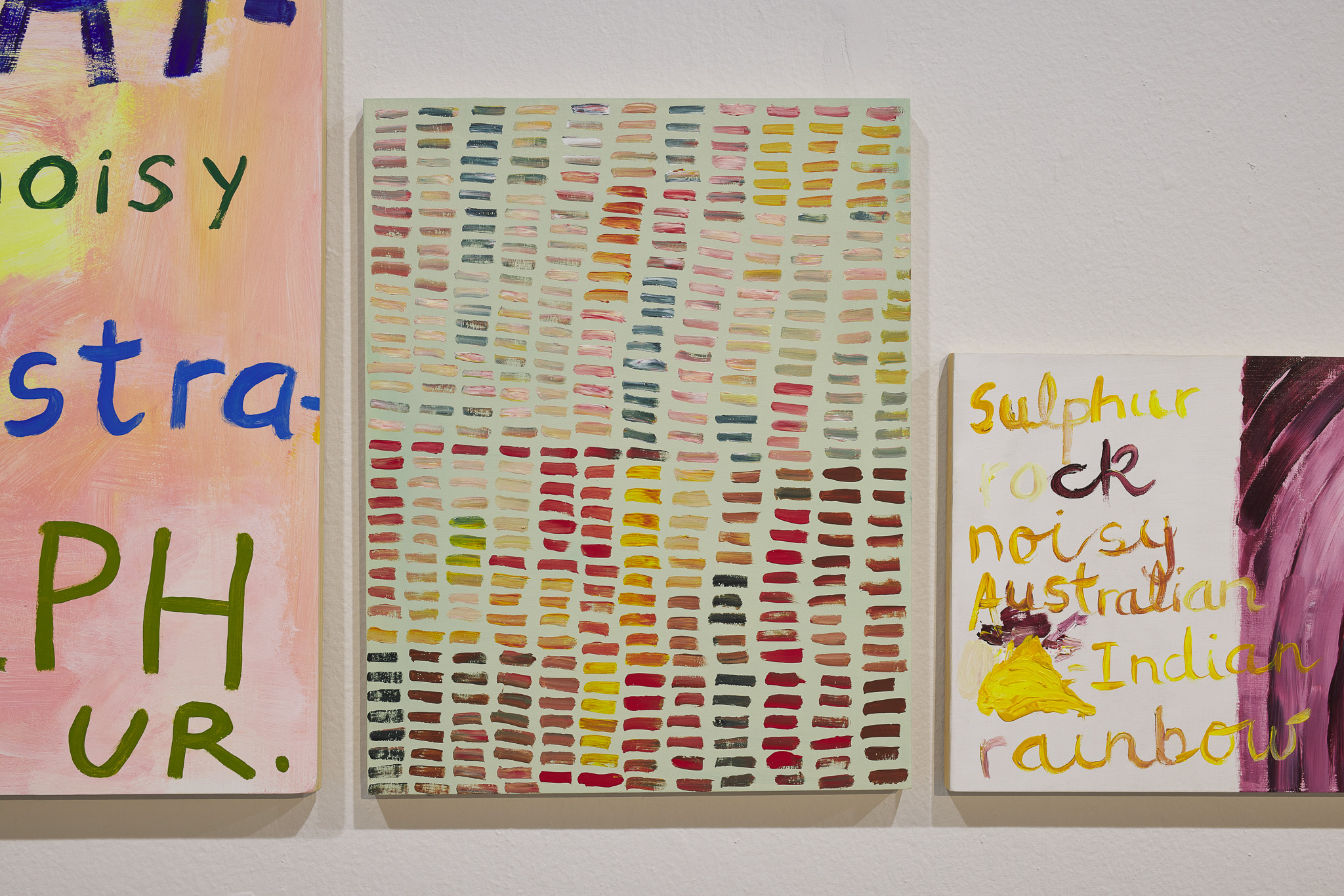 Fernando do Campo, 365 Daily Bird Lists (January 3rd 2019 – January 2nd 2020) (2019 – ), CAT Gallery installation view 2021. Photo: Rémi Chauvin.