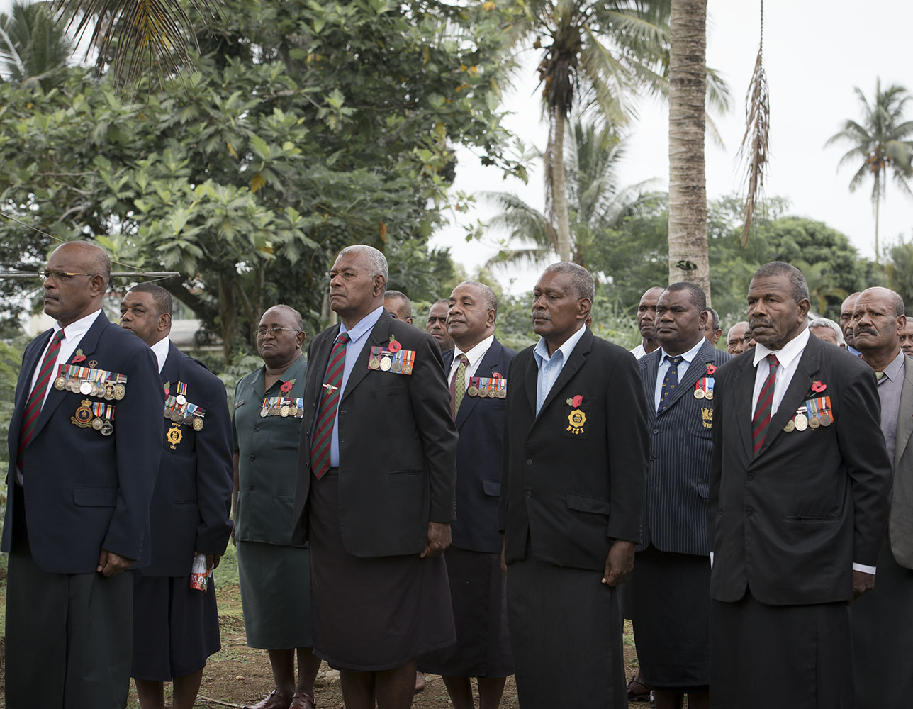 Torika Bolatagici, Remembrance (Viti), 2016, photograph